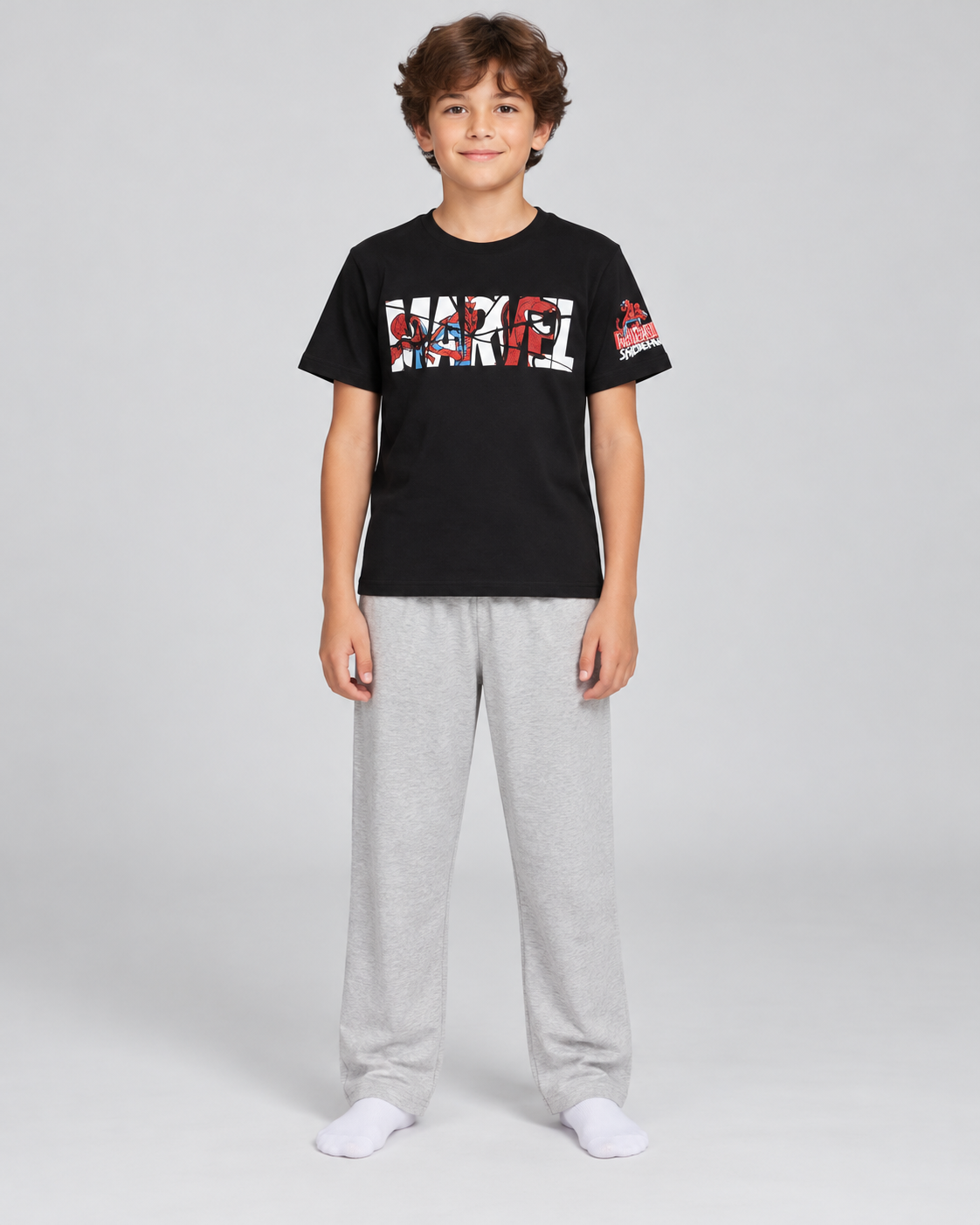 Marvel Spider-Man Boys’ Pyjama Set