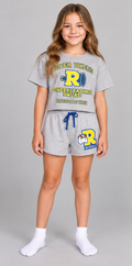 Riverdale Cheerleading Squad Girls’ Short Pyjama Set