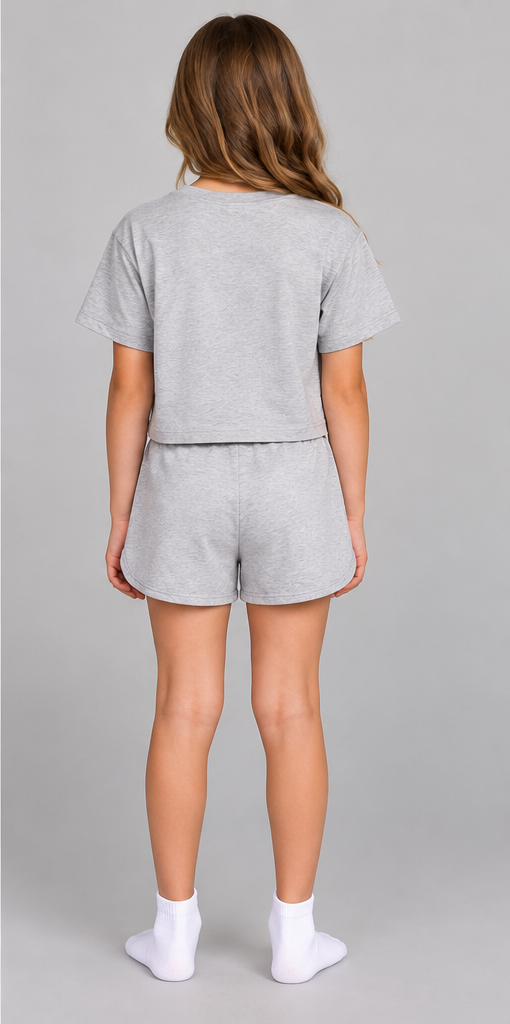 Riverdale Cheerleading Squad Girls’ Short Pyjama Set