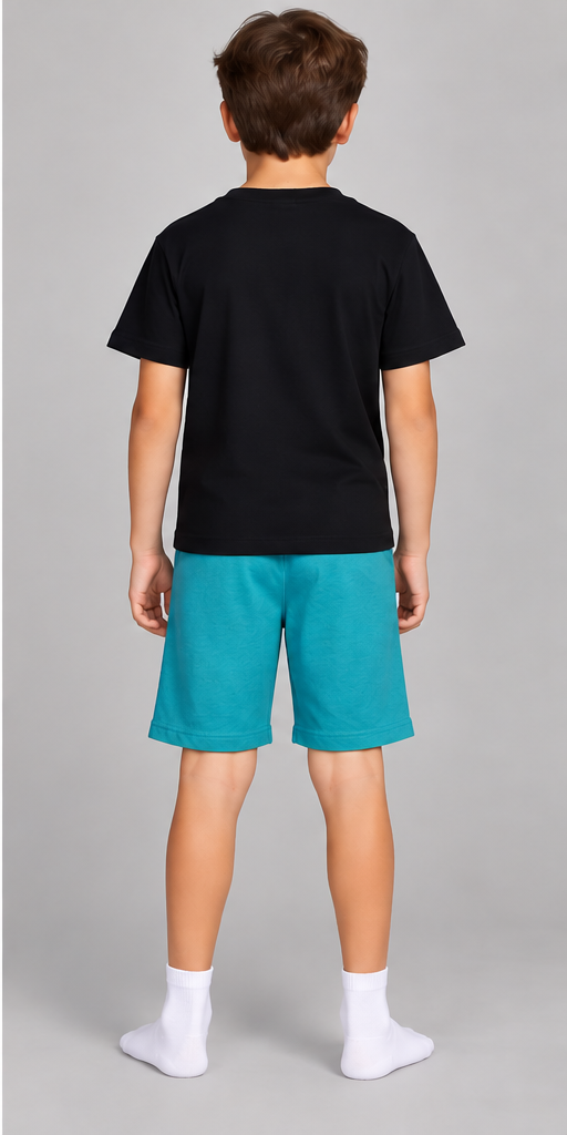 Fortnite Boys’ Short Pyjama Set — back view