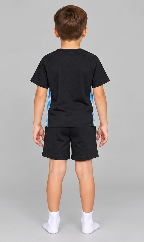 Spider-Man boys short pyjama back view