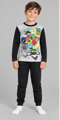 Teen Titans Go! Boys’ Pyjama Set — front view