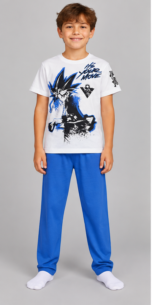 Yu-Gi-Oh! Boys’ Pyjama Set — front view